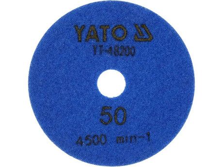 DIAMOND POLISHING DISC 100MM GR.50 (YT-48200)