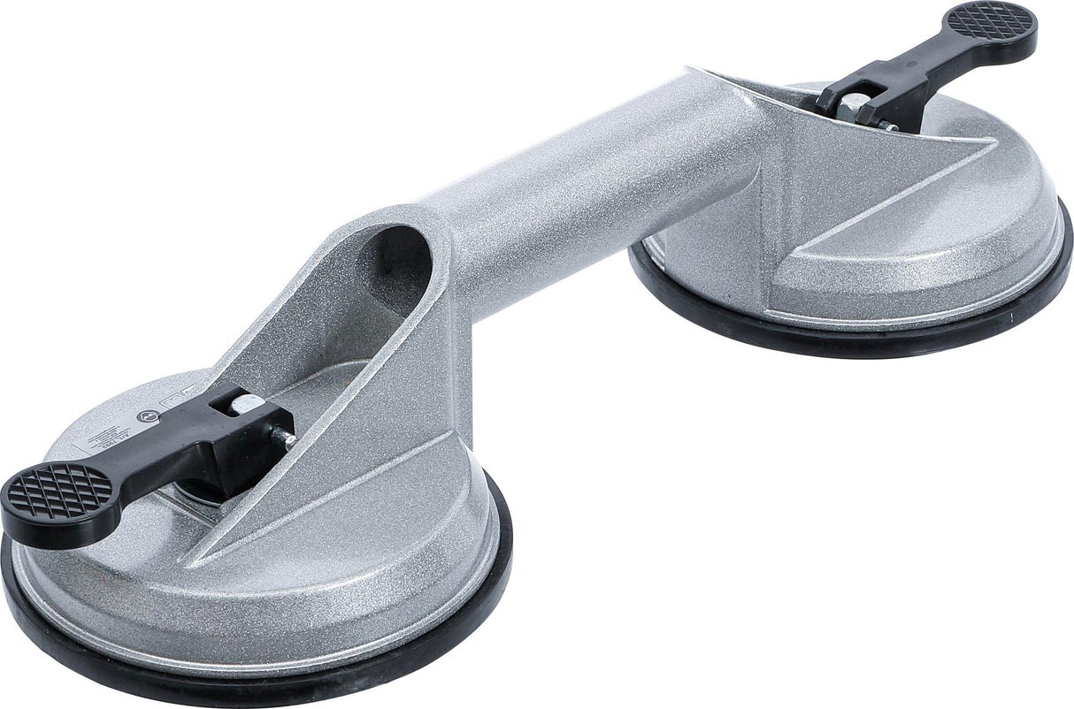 DOUBLE RUBBER SUCTION | ALUMINIUM | Ø 115 MM (7993)
