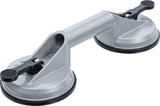 DOUBLE RUBBER SUCTION | ALUMINIUM | Ø 115 MM (7993)