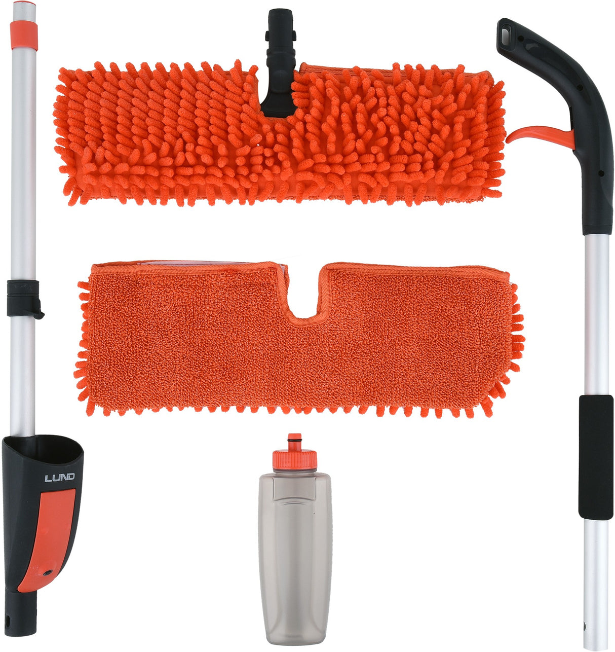 DOUBLE SIDED MICROFIBER SPRAY MOP (67161V)