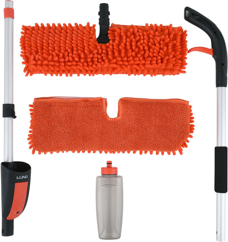 DOUBLE SIDED MICROFIBER SPRAY MOP (67161V)