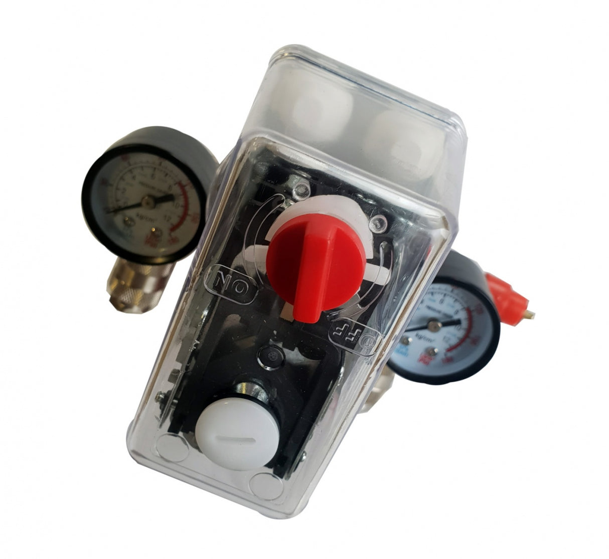 COMPRESSOR REGULATOR WITH PRESSURE SWITCH AND PRESSURE GAUGES | 380V (SK10679B)