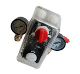 COMPRESSOR REGULATOR WITH PRESSURE SWITCH AND PRESSURE GAUGES | 380V (SK10679B)