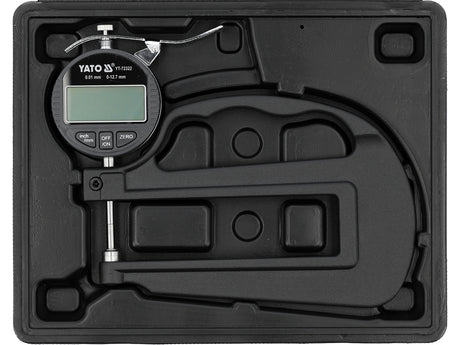 DIGITAL THICKNESS GAUGE 0-12.7MM / 0.001MM (YT-72322)