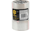 ADHESIVE TAPE CLEAR PP | 3 PCS | 48 MM X 50 M (75305)