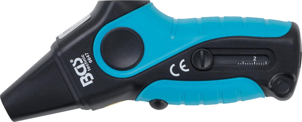 DIGITAL TYRE PRESSURE GAUGE & TYRE DEPTH GAUGE | "2-IN-1" (6647)