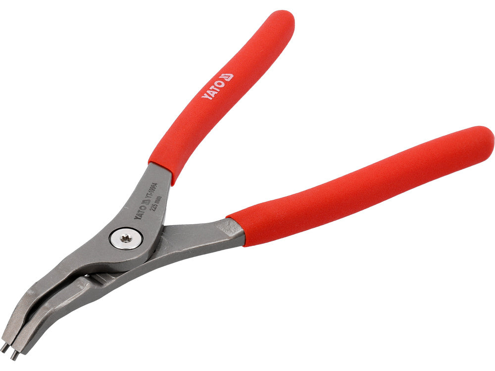 CIRCLIP PLIERS EXTERNAL BENT 225MM (YT-19964)