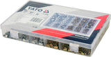 300 PCS M3-M10 MIX THRE ALU&STE RIV NUT (YT-36480)