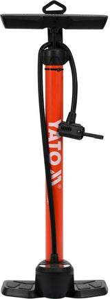 FLOOR PUMP WITH PRESSURE GUAGE (YT-73521)