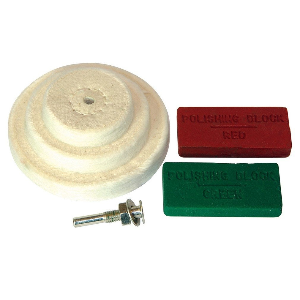 POLISHING SET | 50/75/100 MM | 6 PCS. (PK06)