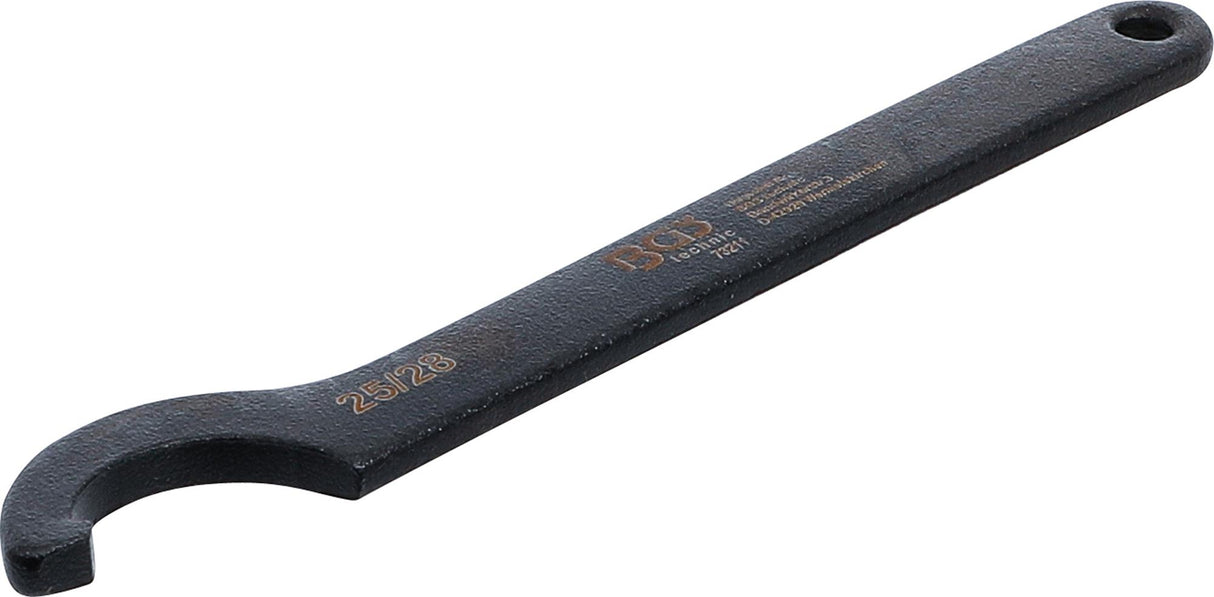HOOK WRENCH WITH NOSE | 25 - 28 MM (73211)