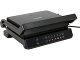 ELECTRIC GRILL, WAFFLE MAKER 2IN1 2000W, LED CONTROL PANEL (67440)