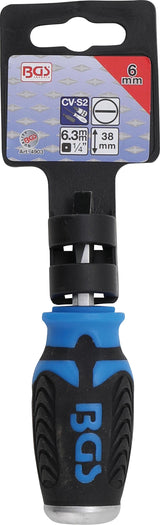 SCREWDRIVER | SLOT SL 6 MM | BLADE LENGTH 38 MM (4903)