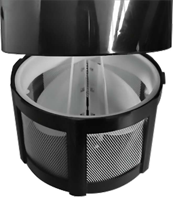 INSECT KILLER LAMP WITH FAN, UV-A 20W (67026)