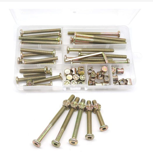 CYLINDER HEAD SCREW SET | WITH HEX HEAD | 50 PCS. (SCN50)
