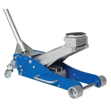 ALUMINUM JACK WITH WHEELS | LOW PROFILE | 100-465 MM | 2.5 T (SK3011)