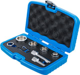 DIE ADAPTOR SET | FOR WHEEL STUDS | 7 PCS. (70115)