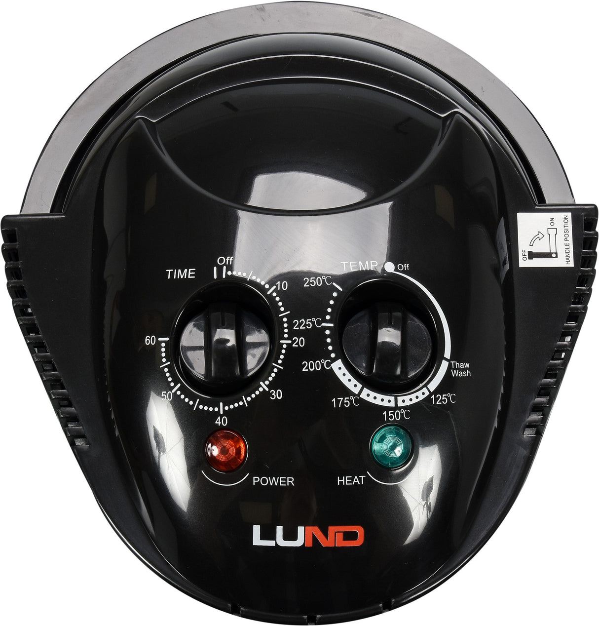 HALOGEN OVEN 17L BLACK (67641)