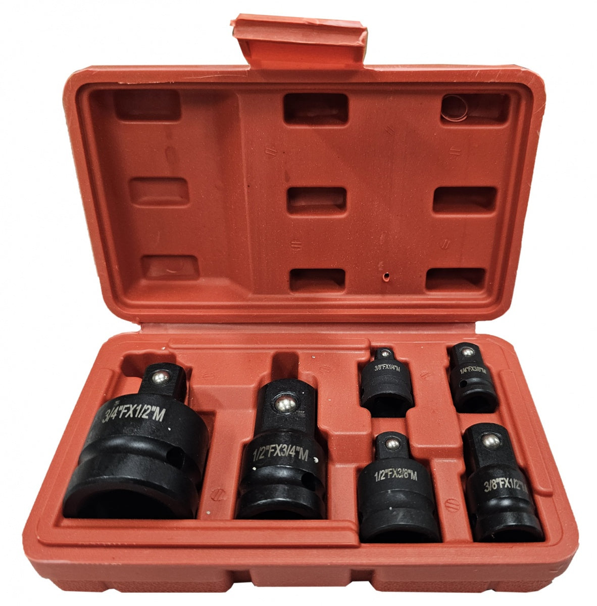 IMPACT ADAPTER SET | 50BV30 | 6 PCS. (H640606)