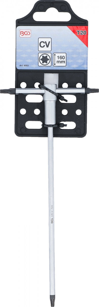 SCREWDRIVER WITH SLIDING T-HANDLE | T-STAR (FOR TORX) | T20 (6093)