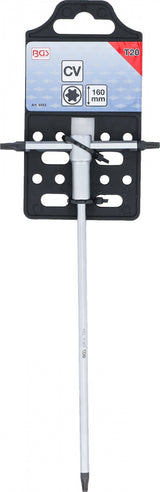 SCREWDRIVER WITH SLIDING T-HANDLE | T-STAR (FOR TORX) | T20 (6093)