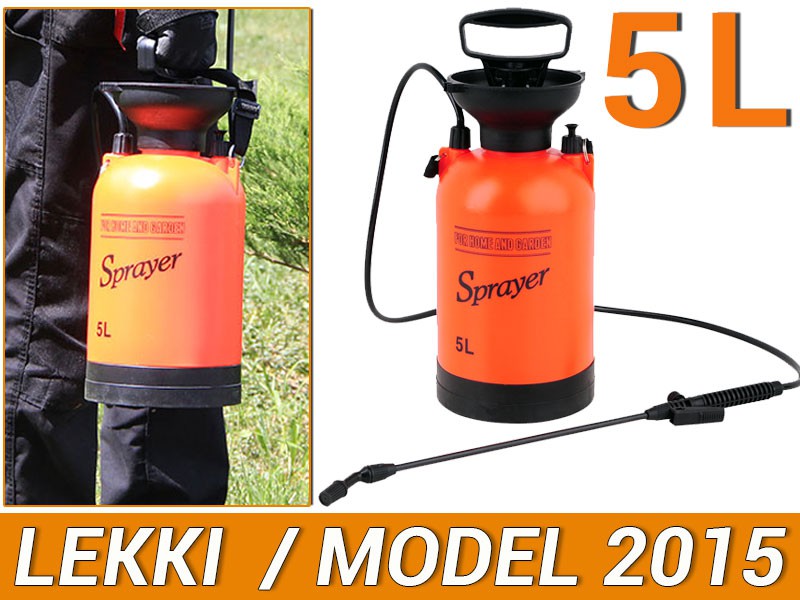 PRESSURE MANUAL SPRAYER, 5L (89516)
