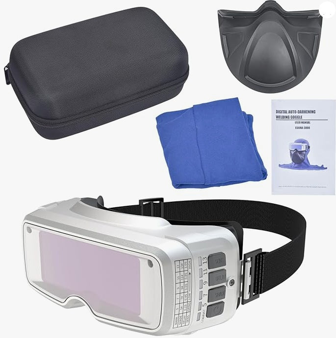 WELDING GLASSES SET | DIGITAL (CB3000)