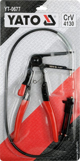 FLEXIBLE HOSE CLAMP (YT-0677)