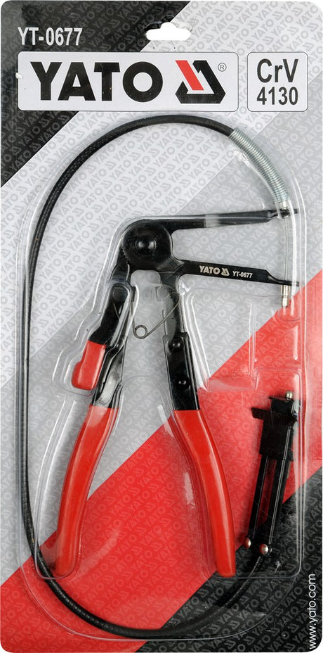 FLEXIBLE HOSE CLAMP (YT-0677)