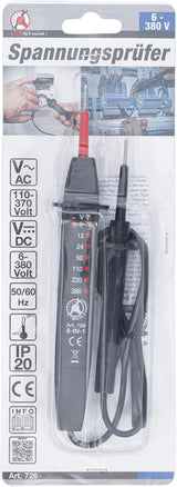 VOLTAGE TESTER | 6 - 380 V (726)