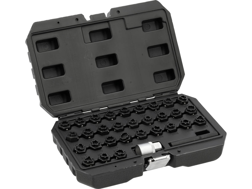 WHEEL NUTS SOCKET SET MERCEDES 32PCS (YT-060390)