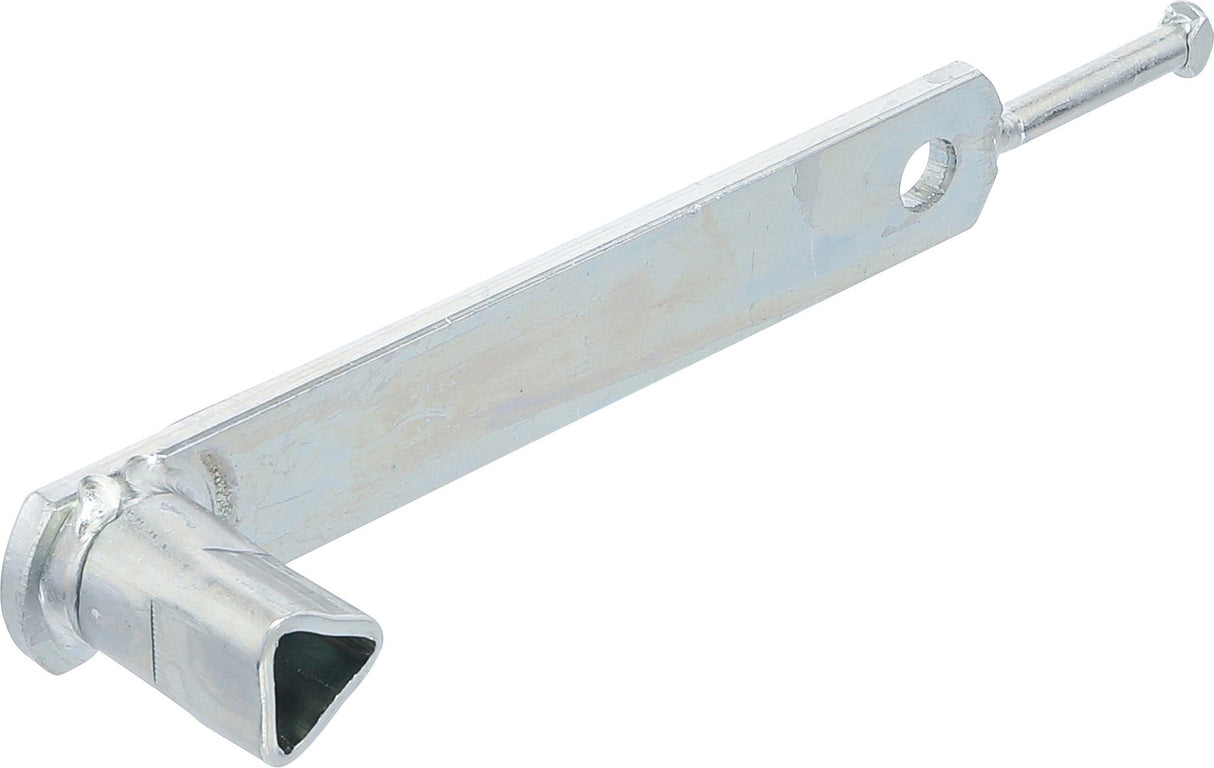 TRIANGULAR WRENCH FOR BARRICADE POSTS WITH TRIANGULAR LOCK | M12 (50500)