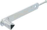 TRIANGULAR WRENCH FOR BARRICADE POSTS WITH TRIANGULAR LOCK | M12 (50500)