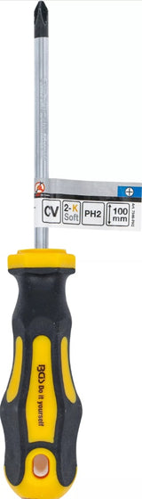 SCREWDRIVER | CROSS SLOT PH2 | BLADE LENGTH 100 MM (7946-PH2)