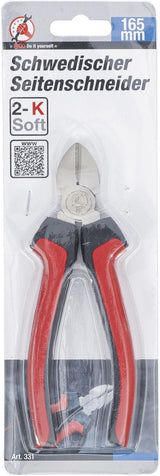 SWEDISH DIAGONAL SIDE CUTTER | 165 MM (331)
