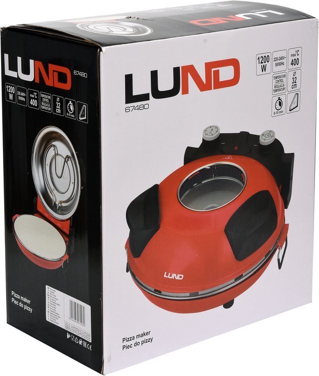 PIZZA MAKER 1200W (67480)