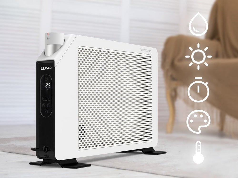 CONV. RAD. HEATER WITH HUMIDIFIER 2000W (68632)