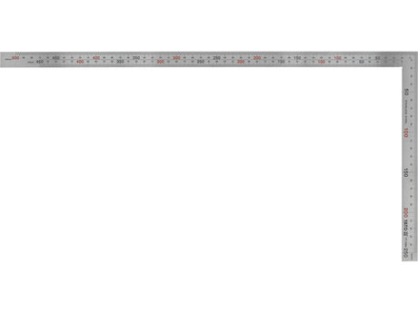 SS STEEL SQUARE 250X500MM (YT-7084)