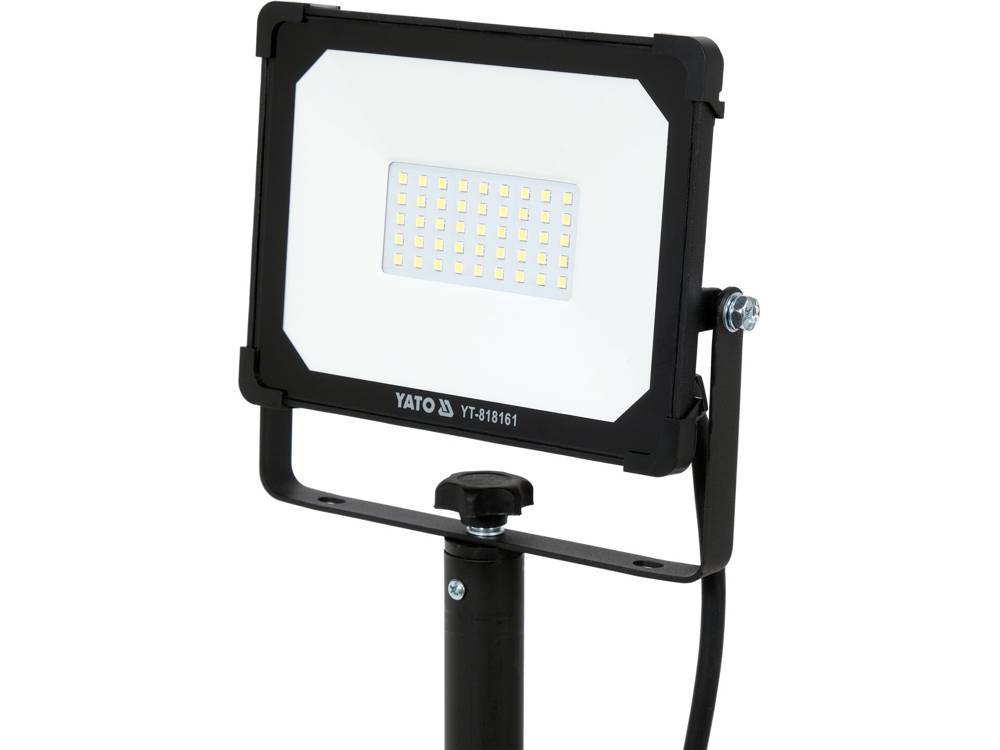 FLOODLIGHT SMD LED, TRIPOD 30W 2850LM (YT-818161)