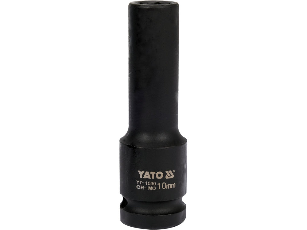 IMPACT SOCKET DEEP 1/2"X10MM (YT-1030)