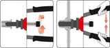 HAND RIVETER NUT M3-M12 (YT-36127)