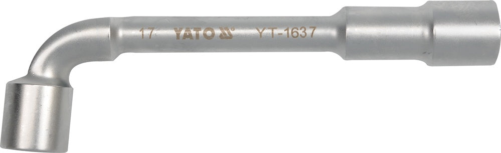 OFFSET OPEN-END WRENCH WITH SLOT | 6 MM (YT-1626)