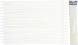 CABLE TIE ASSORTMENT | WHITE | 8.0 X 400 MM | 30 PCS. (80774)
