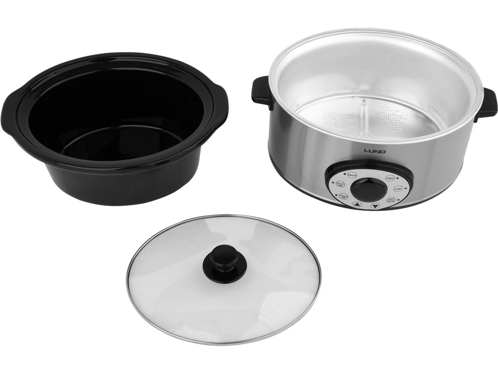SLOW COOKER 280W 4,5L WITH TIMER (67660)