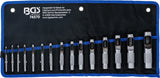HOLE PUNCHES SET | 2 - 22 MM | 15 PCS. (74570)