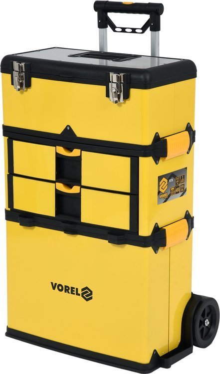 TROLLEY TOOL BOX 3 SEGMENTS (78738)
