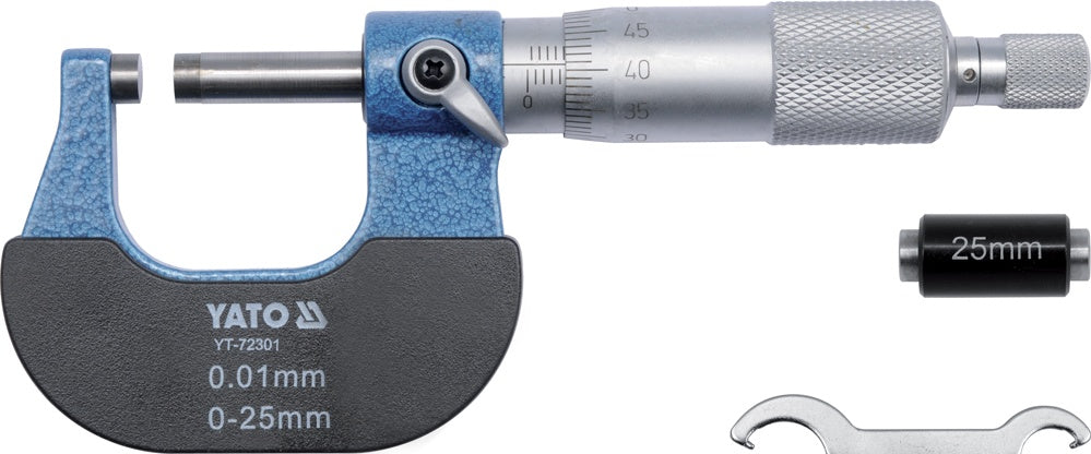 MECHANICAL MICROMETER 25-50MM/0.01MM (YT-72301)