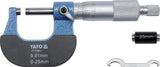 MECHANICAL MICROMETER 25-50MM/0.01MM (YT-72301)