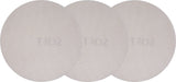 SANDING MESH ROUND | SOFT | DUST-PERMEABLE VELOUR | 225 MM / P180 | 3 PCS. (YT-84575)