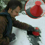 FUNNEL SET | WITH SNOW SCRAPER | 4 PCS. (SF4S)